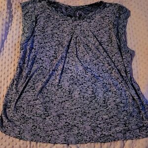 Free People sz xl tunic top